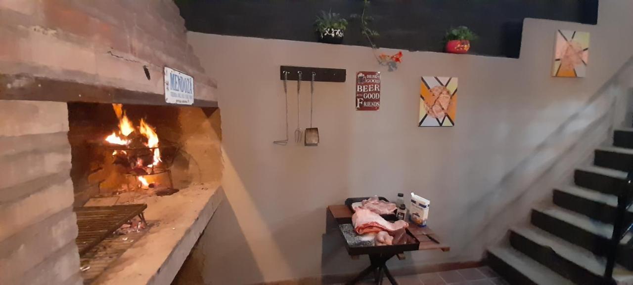 Pequena Estacion B&B Mendoza Luaran gambar